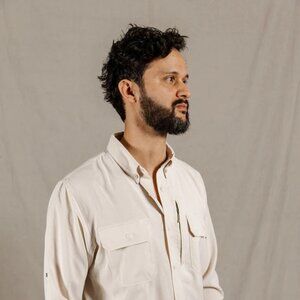 LIVSN Creek Shirt - Birch - Large